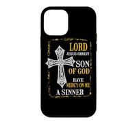 Jesus Prayer - Eastern Orthodox & Catholic Christian Faith Case for iPhone 12 mini