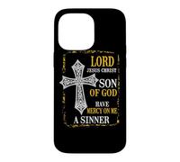Jesus Prayer - Eastern Orthodox & Catholic Christian Faith Case for iPhone 14 Pro Max