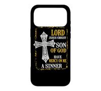 Jesus Prayer - Eastern Orthodox & Catholic Christian Faith Case for iPhone 17 Pro Max
