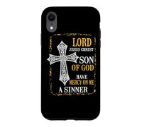 Jesus Prayer - Eastern Orthodox & Catholic Christian Faith Case for iPhone XR