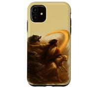 Jesus Protects The Lamb From Wolves Religious Christian Case for iPhone 11