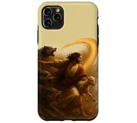 Jesus Protects The Lamb From Wolves Religious Christian Case for iPhone 11 Pro Max