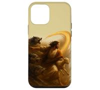 Jesus Protects The Lamb From Wolves Religious Christian Case for iPhone 12 mini