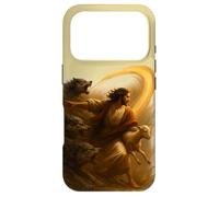 Jesus Protects The Lamb From Wolves Religious Christian Case for iPhone 17 Pro
