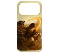 Jesus Protects The Lamb From Wolves Religious Christian Case for iPhone 17 Pro Max