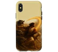Jesus Protects The Lamb From Wolves Religious Christian Case for iPhone X/XS