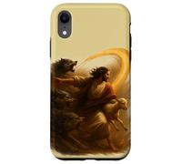 Jesus Protects The Lamb From Wolves Religious Christian Case for iPhone XR