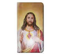 Jesus PU Leather Flip Case Cover For Motorola Moto G8 Power