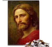 Jesus Puzzles for Adults Teens 1000 Pieces, Challenging Game for Is Ideal As A Gift for The Whole Family (size 50x75cm)