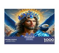 Jesus - Religion 1000 Piece Jigsaw Puzzle Cognitive Development For Wall Decoration Cosy Night In Cardboard 38x26cm/1000pcs