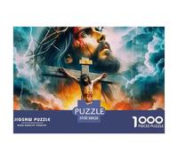 Jesus - Religion 1000 Piece Jigsaw Puzzle for Adults And Kids Gifts Brainteasing Games Home Decoration 38x26cm/1000pcs
