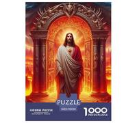 Jesus - Religion 1000 Piece Jigsaw Puzzle For Adults Challenging Game Stress Relief Puzzle Exercise The Memory of The Brain for Adults And Kids, Age 12 Years Up 70x50cm/1000pcs