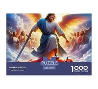 Jesus - Religion 1000 Piece Jigsaw Puzzle for Adults - Christian Faith Includes Whimsies, Brainteasing, Gift, Collectible 70x50cm/1000pcs