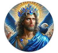 Jesus - Religion 1000 Piece Jigsaw Puzzle for Women, Men Religious Art Challenging Puzzles Challenge Games Creativity & Gift Giving 1000pcs (67.5x67.5cm)