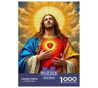 Jesus - Religion 1000 Piece Jigsaw Puzzles for Adults Challenge High Difficulty Home Decoration Creativity & Gift Giving 70x50cm/1000pcs