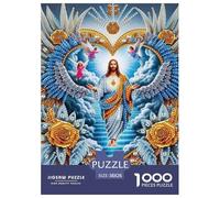 Jesus - Religion 1000 Piece Jigsaw Puzzles for Adults Challenge High Difficulty Home Decoration Premium Box Packaging 38x26cm/1000pcs