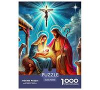 Jesus - Religion 1000 Piece Jigsaw Puzzles for Adults Challenge High Difficulty Home Decors Premium Box Packaging 70x50cm/1000pcs