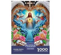 Jesus - Religion 1000 Piece Puzzles Adults Fun Challenging Creative Gift Women And Man Beautiful Decoration Jigsaw 70x50cm/1000pcs