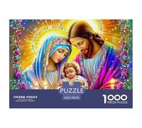 Jesus - Religion 1000 Pieces Jigsaw Puzzles Engaging Home Decoration Jigsaw Puzzles Unique Puzzle Gift for Adults & Families 70x50cm/1000pcs