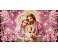 Jesus-Religion 1000 Pieces Jigsaw Puzzles for Adults Challenging Game Jigsaw Puzzle Home Decors for Adults and Kids Age 12 Years Up 38x26cm/1000pcs