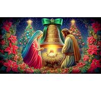 Jesus-Religion 1000 Pieces Jigsaw Puzzles for Adults Educational Games Jigsaw Puzzle Home Decors for Adults and Kids Age 12 Years Up 75x50cm/1000pcs