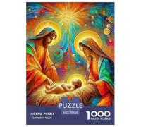 Jesus - Religion 1000 Pieces Jigsaw Puzzles For Adults Educational Games Stress Relieving Entertainment Exercise The Memory of The Brain for Adults And Kids, Age 12 Years Up 70x50cm/1000pcs