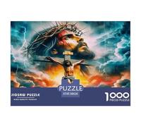 Jesus - Religion 1000 Pieces Jigsaw Puzzles for Adults Impossible Birthday Gifts for Women And Man Challenge High Difficulty 38x26cm/1000pcs