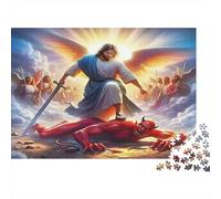 Jesus - Religion 1000pc Jigsaw As Interlocking Puzzles Jigsaw Puzzles That Are Impossible Hard Difficult Challenging for Home Decor Hobby 70x50cm/1000pcs