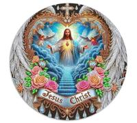 Jesus - Religion 1000pcs Jesus - Religion Jigsaw Puzzles What Happens Next Beautiful Decoration for Adults And Kids 1000pcs (67.5x67.5cm)