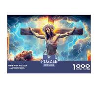 Jesus - Religion (18)_2Epic 1000-Piece Jigsaw Puzzles for Adults The Pinnacle of Impossible, Hard, Difficult Challenging Puzzle Educational Games - These Represent The Apex Gift Jigsaw Puzzles for Ad