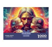 Jesus - Religion (3)_4Master-Level Jigsaw Puzzles for Adults Embark on A 1000-Piece Advanced And Challenging Puzzle Games Journey - Positioned As The Ultimate Gift Jigsaw Puzzles for Adults And Kids