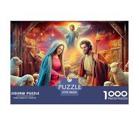Jesus - Religion (54)_2Herculean Jigsaw Puzzles for Adults A 1000-Piece (Advanced) Epic of Impossible, Hard, And Difficult Challenging Puzzle Games - The Supreme Gift for Puzzle-Loving Adults And Kid