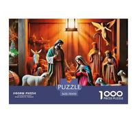 Jesus - Religion Classic Style Jigsaw Puzzle Encouraging Mindful Play, Built Around Fantasy And Presented with A Composed British Visual Flow for Lasting Appeal 70x50cm/1000pcs