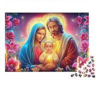 Jesus - Religion Jigsaw for Adults 1000 Challenging Puzzles Last Supper Puzzle Game for The Whole for Women Gifts for Men A Unique100% Recvcled Cardboard70x50cm/1000pcs