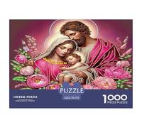 Jesus - Religion Jigsaw Puzzles for Adult The Impossible Challenge 1000 Piece Difficult Hard Jigsaw Puzzles for Man And Woman with Letters on Back 70x50cm/1000pcs