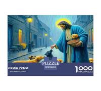 Jesus - Religion Jigsaw Puzzles for Adults 1000 Jigsaws Mousehole Village Jigsaws 1000 Pieces for Adults Gifts