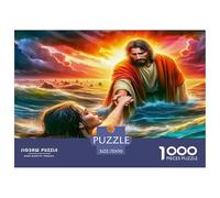 Jesus - Religion Jigsaw Puzzles for Adults 1000 Jigsaws Mousehole Village Jigsaws 1000 Pieces for Adults Gifts Absolutely Stunning