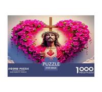 Jesus - Religion Jigsaw Puzzles for Adults 1000 Jigsaws Mousehole Village Jigsaws 1000 Pieces for Adults Gifts Absolutely Stunning