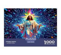 Jesus - Religion Jigsaw Puzzles for Adults 1000 Jigsaws Mousehole Village Jigsaws 1000 Pieces for Adults Gifts Absolutely Stunning