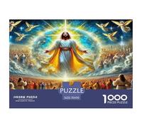Jesus - Religion Jigsaw Puzzles for Adults 1000 Jigsaws Mousehole Village Jigsaws 1000 Pieces for Adults Gifts