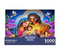 Jesus - Religion Jigsaw Puzzles for Adults 1000 Jigsaws Mousehole Village Jigsaws 1000 Pieces for Adults Gifts Absolutely Stunning