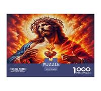 Jesus - Religion Jigsaw Puzzles for Adults 1000 Jigsaws Mousehole Village Jigsaws 1000 Pieces for Adults Gifts Absolutely Stunning