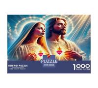 Jesus - Religion Jigsaw Puzzles for Adults 1000 Jigsaws Mousehole Village Jigsaws 1000 Pieces for Adults Gifts Absolutely Stunning