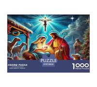 Jesus - Religion Jigsaw Puzzles for Adults 1000 Jigsaws Mousehole Village Jigsaws 1000 Pieces for Adults Gifts Absolutely Stunning
