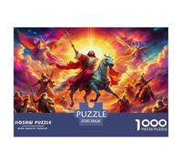 Jesus - Religion Jigsaw Puzzles Great Gift for Adults 1000 Piece Family Challenging Toys Home Decors God Jigsaw Puzzle for Women Men Adult 38x26cm/1000pcs