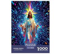 Jesus - Religion Jigsaw Puzzles Puzzle for Adults Kids. 1000 Piece Great Gifts Challenge Toy Educational Game Home Decoration for Educational Games Gifts 38x26cm/1000pcs