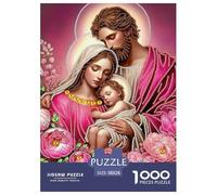 Jesus - Religion Premium Jigsaw Puzzle Designed for Relaxed Evenings, Featuring Fantasy with Refined British Visual Appeal, Suitable for Adults And Families Seeking Calm Focus 38x26cm/1000pcs