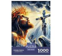 Jesus - Religion Puzzle 1000 Pieces Adults Creative Fun Leisure Hobby Relax Gift Box Eco-Friendly 70x50cm/1000pcs