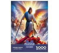 Jesus - Religion Puzzle 1000Pc Jigsaw Adults Kids Puzzles Inspirational Games Educational Reliever Difficult Family Game Stress 1000pcs 38x26cm/1000pcs