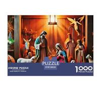 Jesus - Religion Thoughtfully Balanced Jigsaw Puzzle for Peaceful Leisure Time, Centred on Fantasy And Designed to Build Focus Patience And A Gentle Sense of Achievement 38x26cm/1000pcs